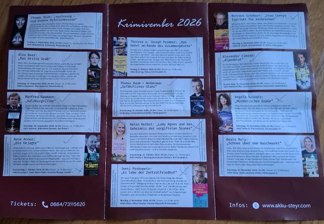 Folder hinten