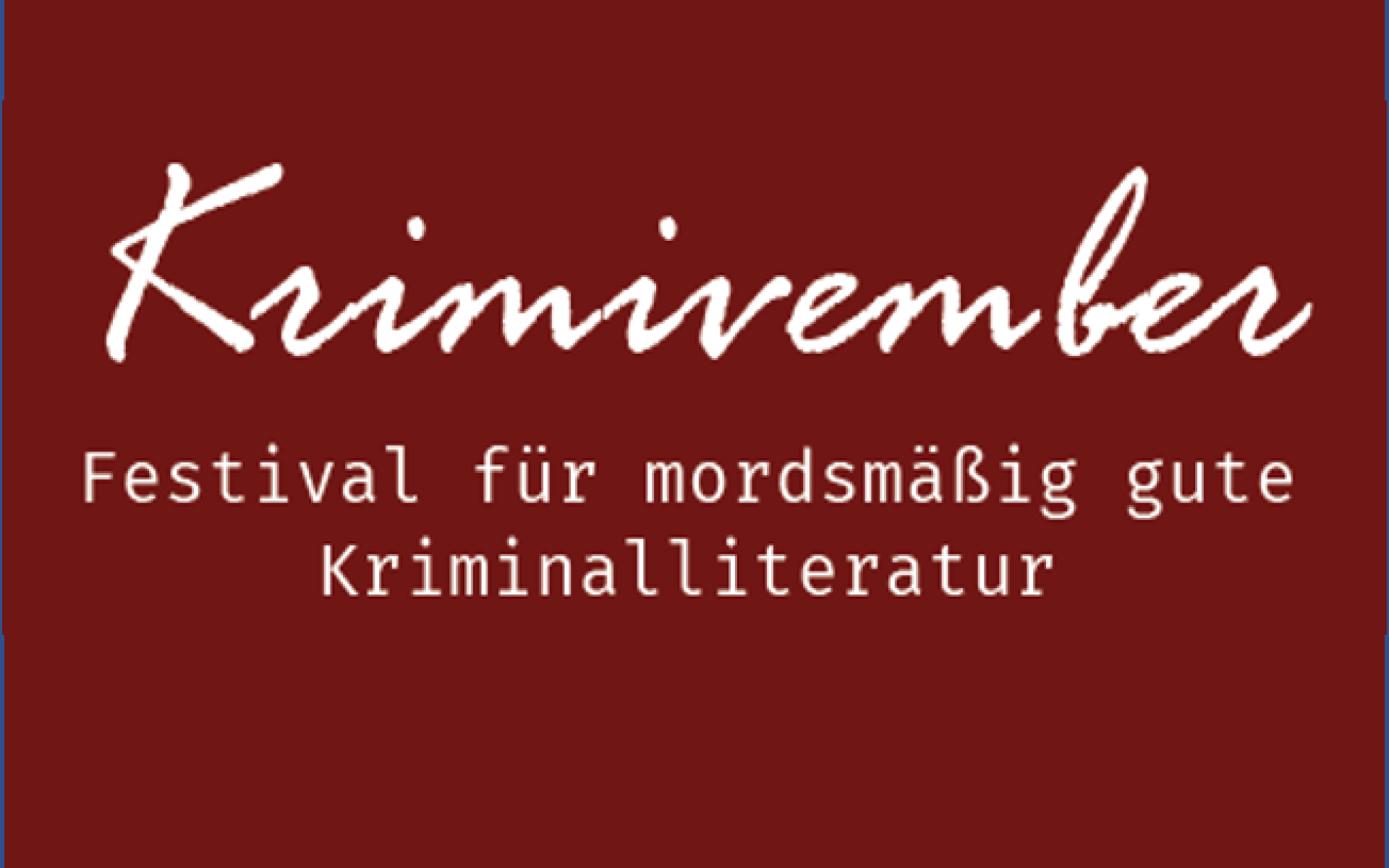 Krimivember Quadrat