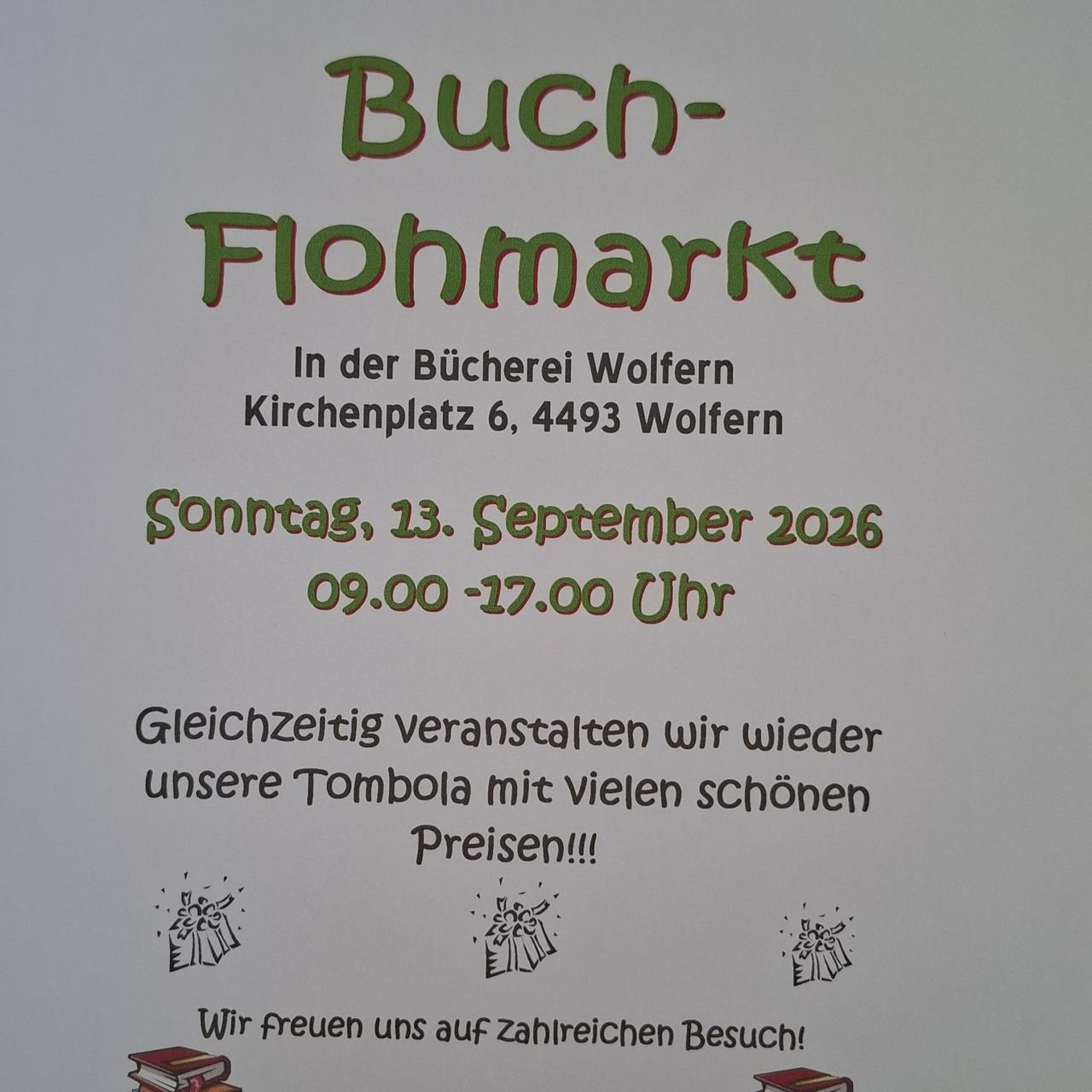 Buchflohmarkt 2026