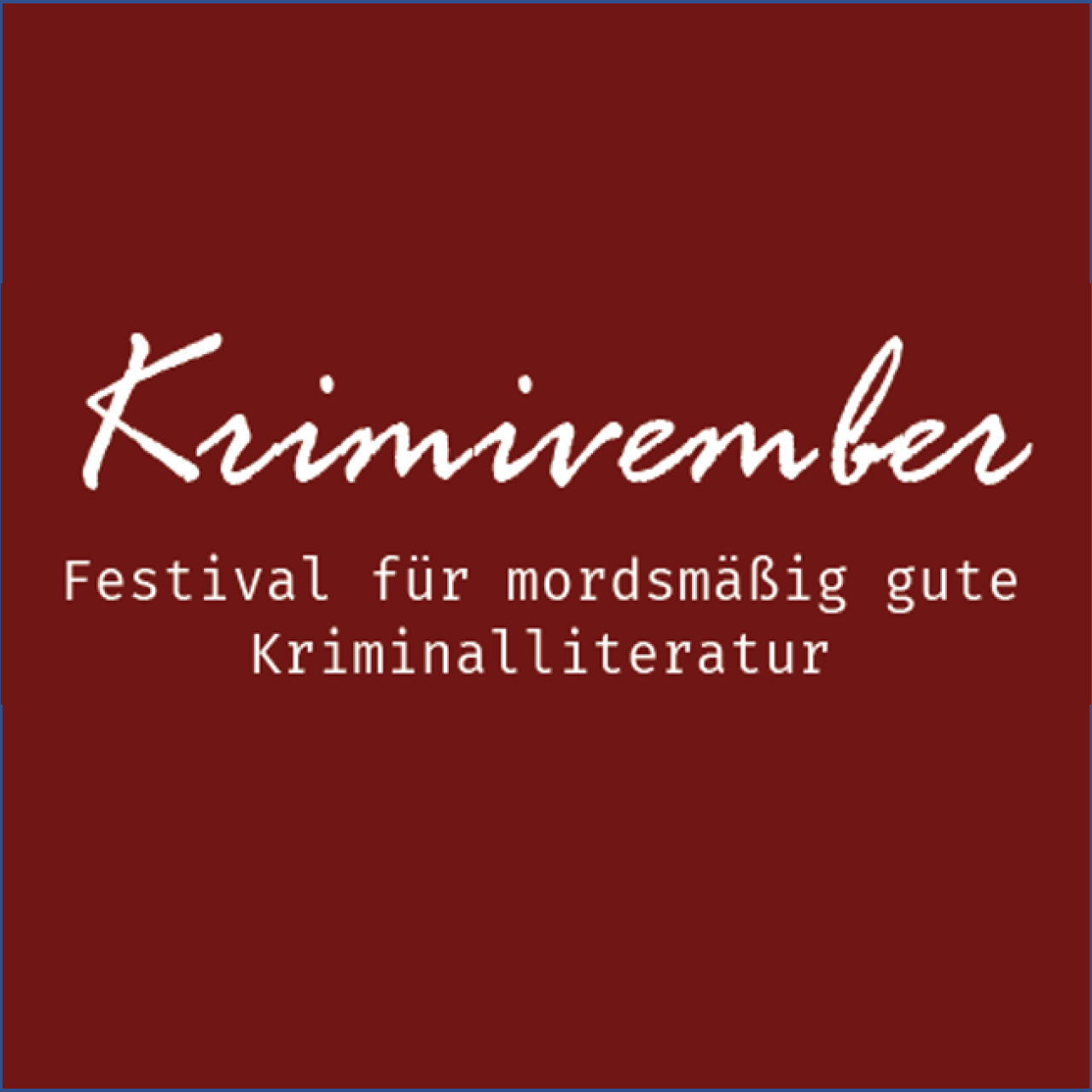 Krimivember Quadrat